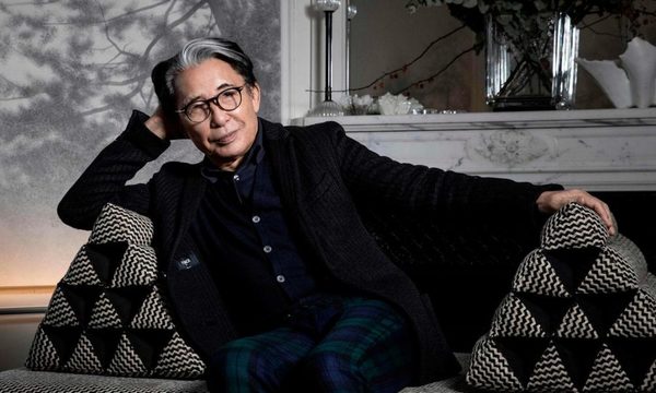 El diseñador Kenzo muere a causa del Covid-19