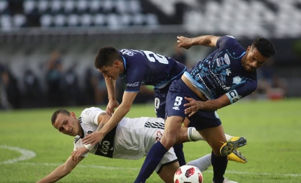 HOY / Olimpia y Guaireña se reparten los puntos en Para Uno