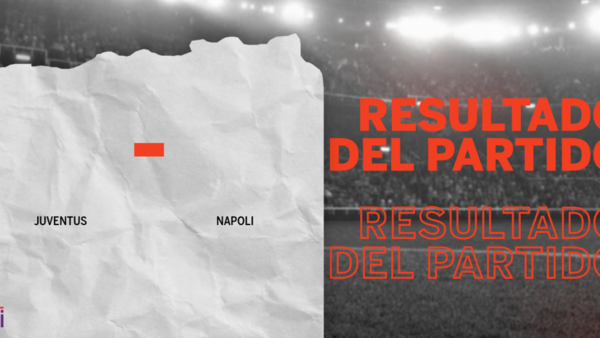 Se suspende el partido entre Juventus y Napoli