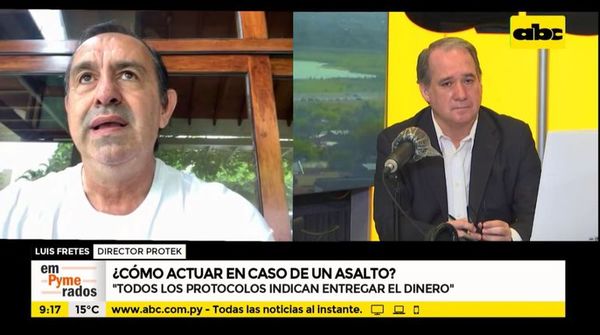 Empymerados: Qué hacer si asaltan tu negocio - ABC Noticias - ABC Color