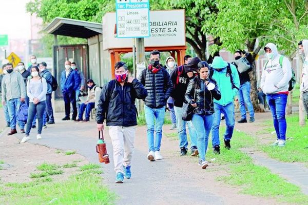Paraguay entra desde este lunes a la etapa de sálvese quien pueda. Eliminaron fases para adaptarse al modo Covid