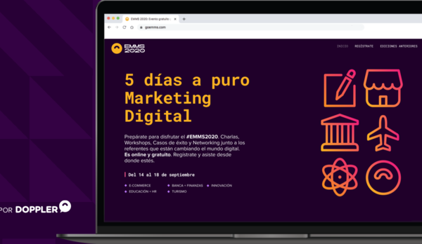 Llega una nueva edición del EMMS, el evento de Marketing Digital organizado por Doppler