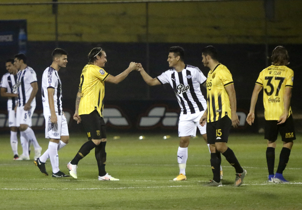 Guaraní y Libertad también empataron