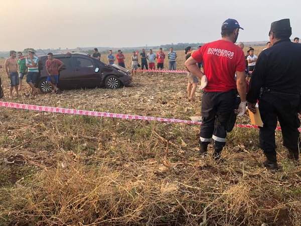 Karai y su hija mueren tras volcar el automóvil en el que circulaban