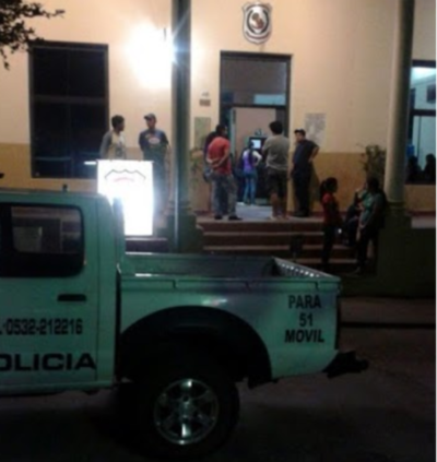 Detienen a dos personas por violación de la cuarentena - Nacionales - ABC Color