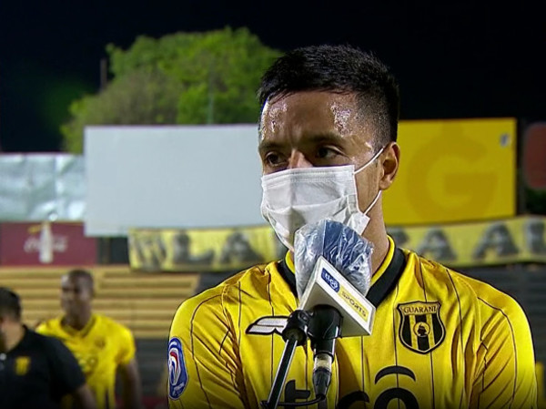 Fernando Barrientos, la figura del partido