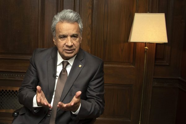 Moreno anuncia Ecuador recibirá 7.150 millones dólares en los próximos tres meses - MarketData