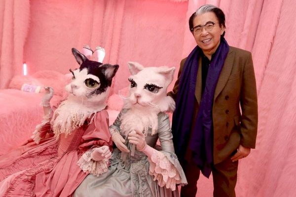 Muere el diseñador Kenzo Takada, a los 81 años por covid-19. | OnLivePy
