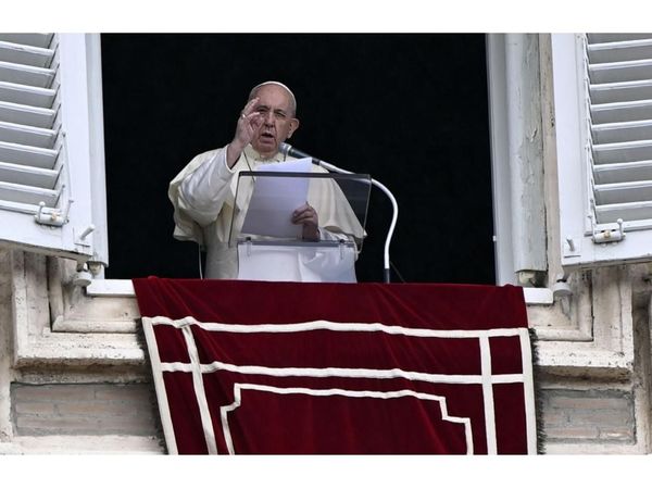 El papa Francisco pidió el fin “del dogma neoliberal”