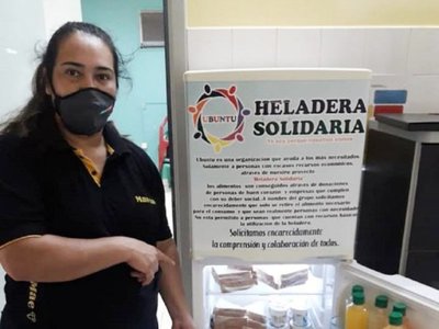 Con Heladeras Solidarias buscan ayudar