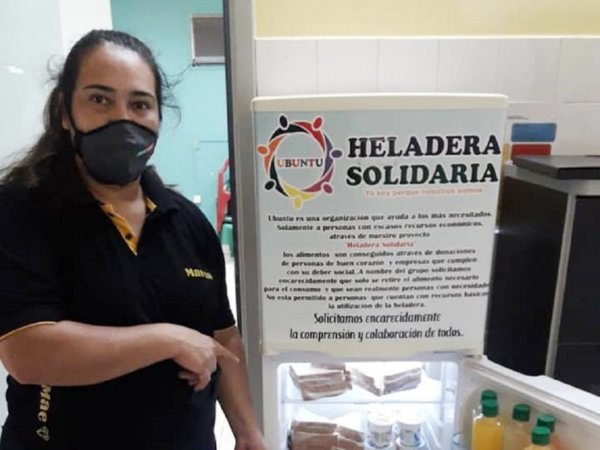 Con Heladeras Solidarias buscan ayudar