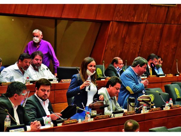 Añetete se debilita en Diputados y un fortalecido HC le hace guerra