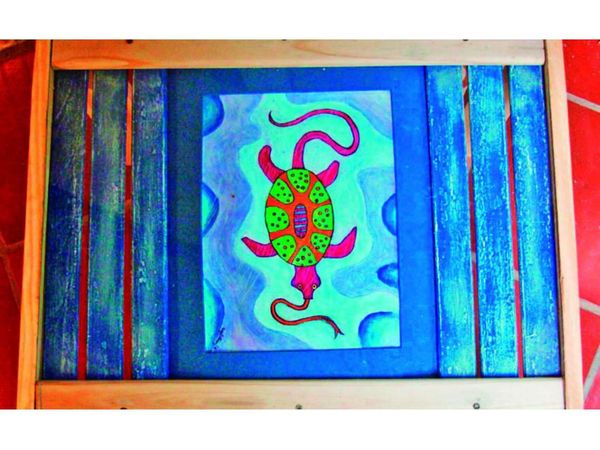 Agustín Núñez se reinventa con arte y busca salvar su escuela El Estudio