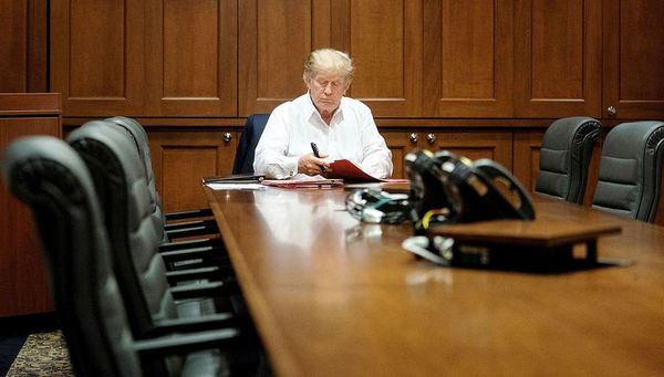 Trump retornaría hoy a la Casa Blanca - Mundo - ABC Color