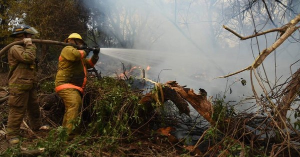 La Nación / En Día del Bombero iniciaron la colecta anual Bombetón 2020