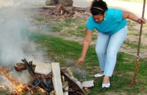 El 60% de hogares del interior quema su basura