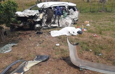 Accidente de Bacchetta: hipótesis de reventón de cubierta es la más firme, dice fiscal - Nacionales - ABC Color