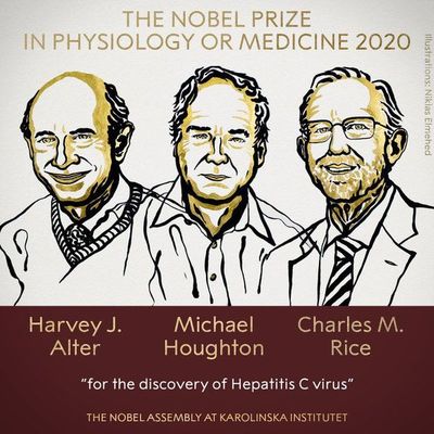 Nobel de Medicina a descubridores del virus de la hepatitis C - Mundo - ABC Color