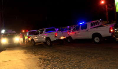 Accidente fatal en Reducto, San Lorenzo