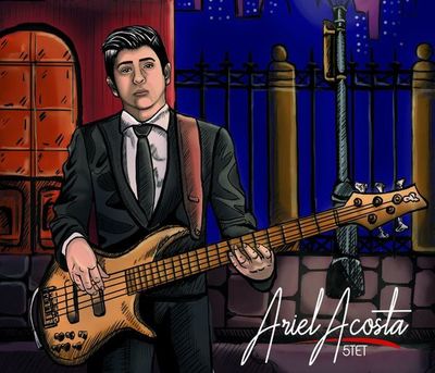 Ariel Acosta 5TET lanzó sus “Matices” - Espectáculos - ABC Color