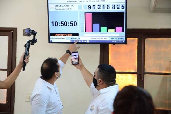 Tras fiasco del “impuestómetro”, ahora ya se podrá seguir ingreso de dinero a comuna