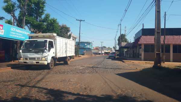 A más de un año de administración de Prieto, persisten las calles en mal estado