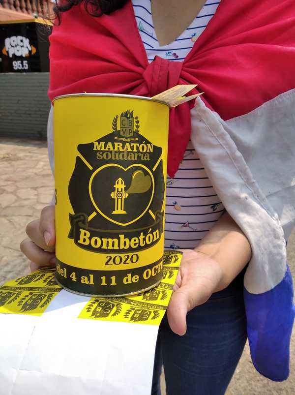 Consideran como un éxito total a la primera jornada de la Bombetón: "El apoyo fue del 100%" » Ñanduti