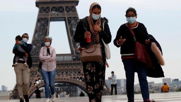 París en “alerta máxima” por repunte de contagios de coronavirus - Megacadena — Últimas Noticias de Paraguay