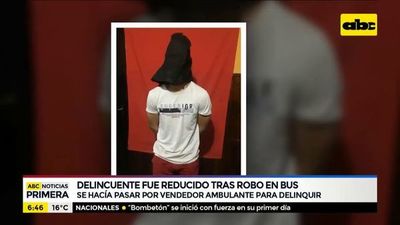 Tres detenidos por distintos hechos en San Lorenzo - ABC Noticias - ABC Color