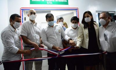 Habilitan oficialmente la segunda ala de UTI del Hospital Regional – Diario TNPRESS
