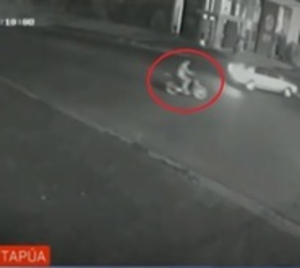 Violento accidente de tránsito se cobra la vida de un motociclista - Paraguay.com