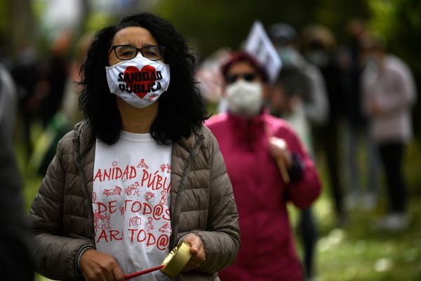 Después de Madrid, España confina parcialmente otras dos ciudades - Mundo - ABC Color