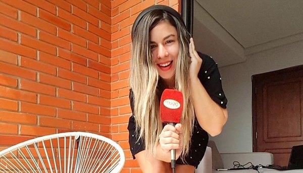 Crónica / Locutora contó que tiene covid