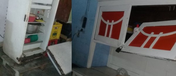 Crónica / Rapiñaron el “mercadito”
