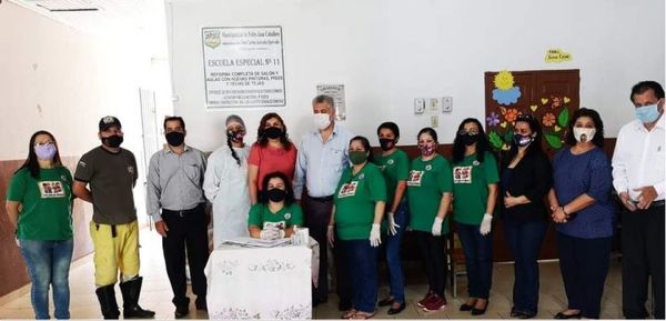 Municipalidad inició la entrega de kits de la merienda en instituciones escolares