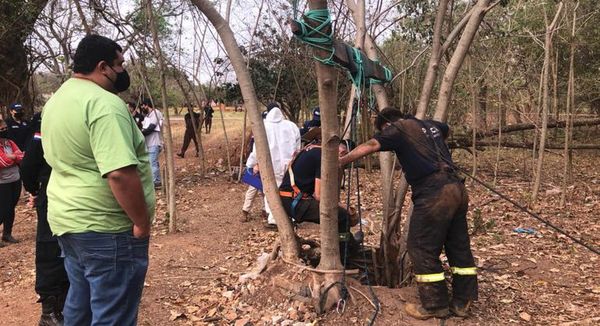 Siguen trabajos en J. A. Saldívar para encontrar a joven desaparecida - Nacionales - ABC Color