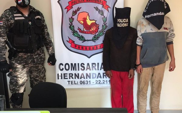 Apresan a delincuentes en Hernandarias