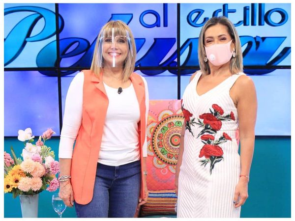 Colorado Gamarra le bloqueó a su expatrona ra'e