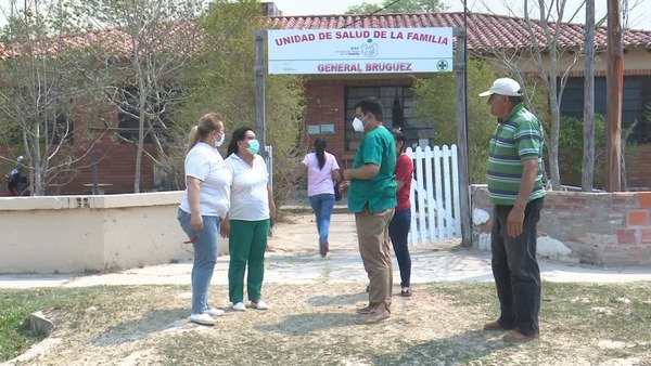 Gral. Bruguez: Médicos y licenciadas al frente de batalla asistiendo a afectados por incendio