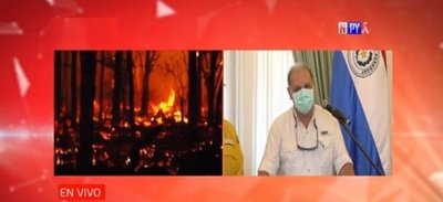 Paraguay alquila aviones hidrantes para combatir incendios forestales | Noticias Paraguay
