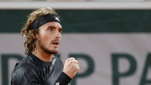 HOY / Tstsipas vence Dimitrov y buscará la revancha contra Rublev