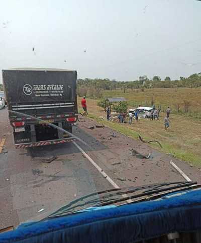 Único sobreviviente del accidente con Bacchetta no recuerda lo ocurrido » Ñanduti