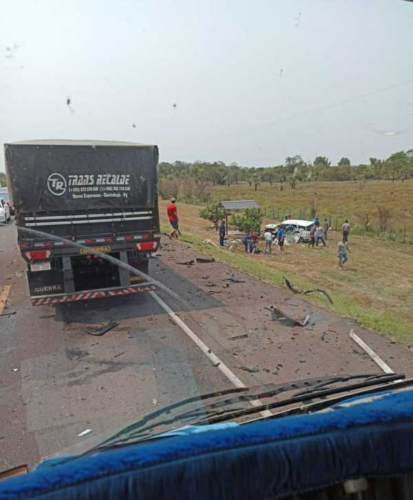 Único sobreviviente del accidente con Bacchetta no recuerda lo ocurrido » Ñanduti