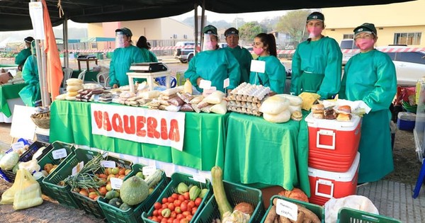 La Nación / Productores concretaron ventas por G. 82,5 millones en la feria AutoMAG