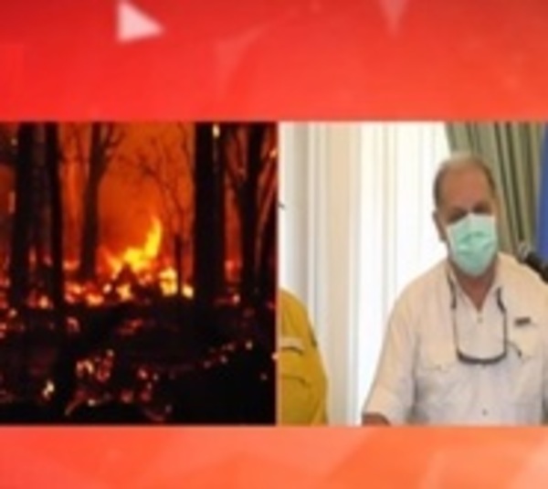 Combatirán incendios forestales desde el aire - Paraguay.com