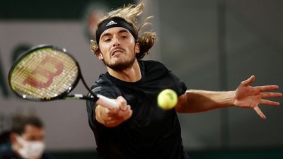 Tsitsipas y Rublev se enfrentarán en cuartos de final de Roland Garros