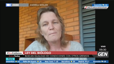 HOY / Ley del Biólogo, buscan igualdad de condiciones con otros gremios