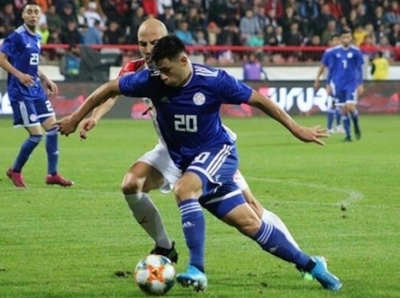 Blas Riveros va al fútbol de Dinamarca
