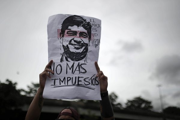 El paso fronterizo con Panamá amanece bloqueado por las protestas en Costa Rica - MarketData