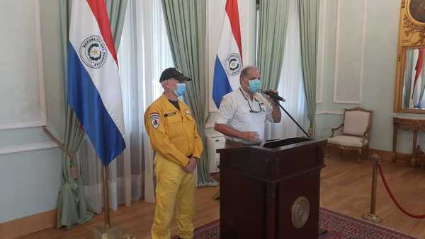 Ejecutivo recomienda a la SEN impulsar plan de prevención de incendios en conjunto con el Cuerpo de Bomberos » Ñanduti